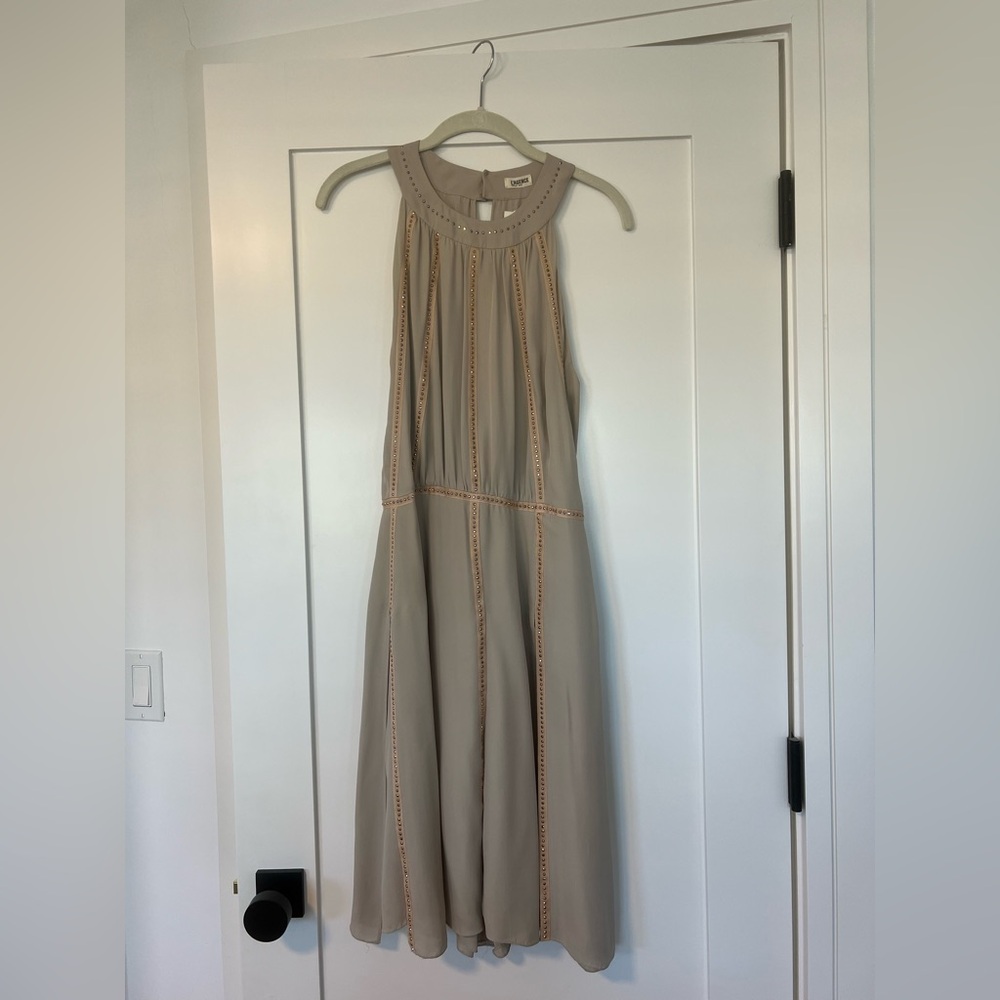 L’Agence Embellished cocktail dress